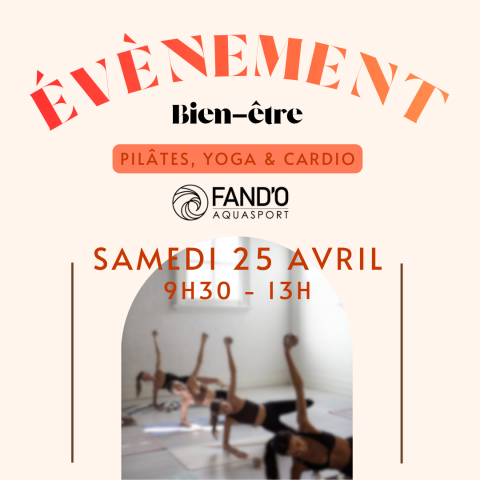 bien-être yoga pilates FAN D'O Carquefou