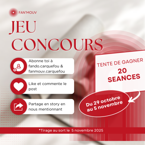 Offre de rentrée Aquasports FAN D'O