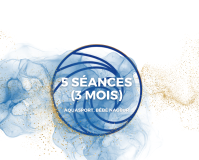 BON POUR 5 SEANCES - SANS FRAIS D'INSCRIPTION