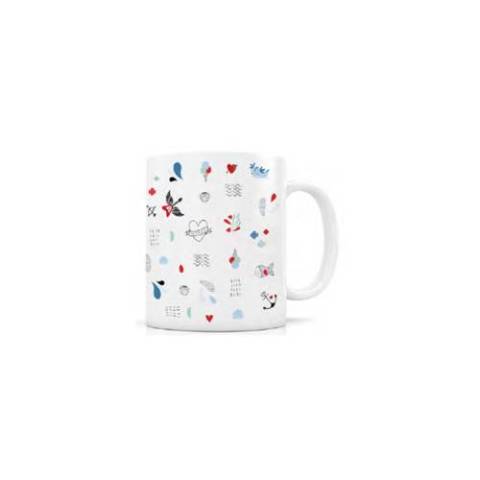 MUG CRAMIQUE  ''AQUA'' 