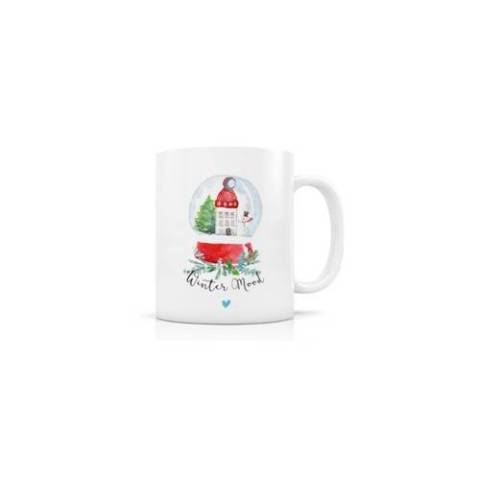 MUG CRAMIQUE ''WINTER MOOD'' 