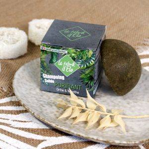 Shampoing solide purifiant Ortie et Menthe