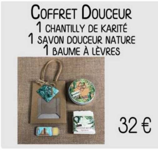 Coffret douceur