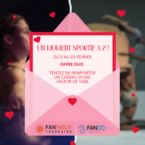 portes ouvertes du 12 au 25 janvier FAN D'O Carquefou aquasports et fitness bien-être