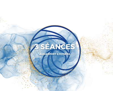 BON POUR 3 SEANCES - SANS FRAIS INSCRIPTION