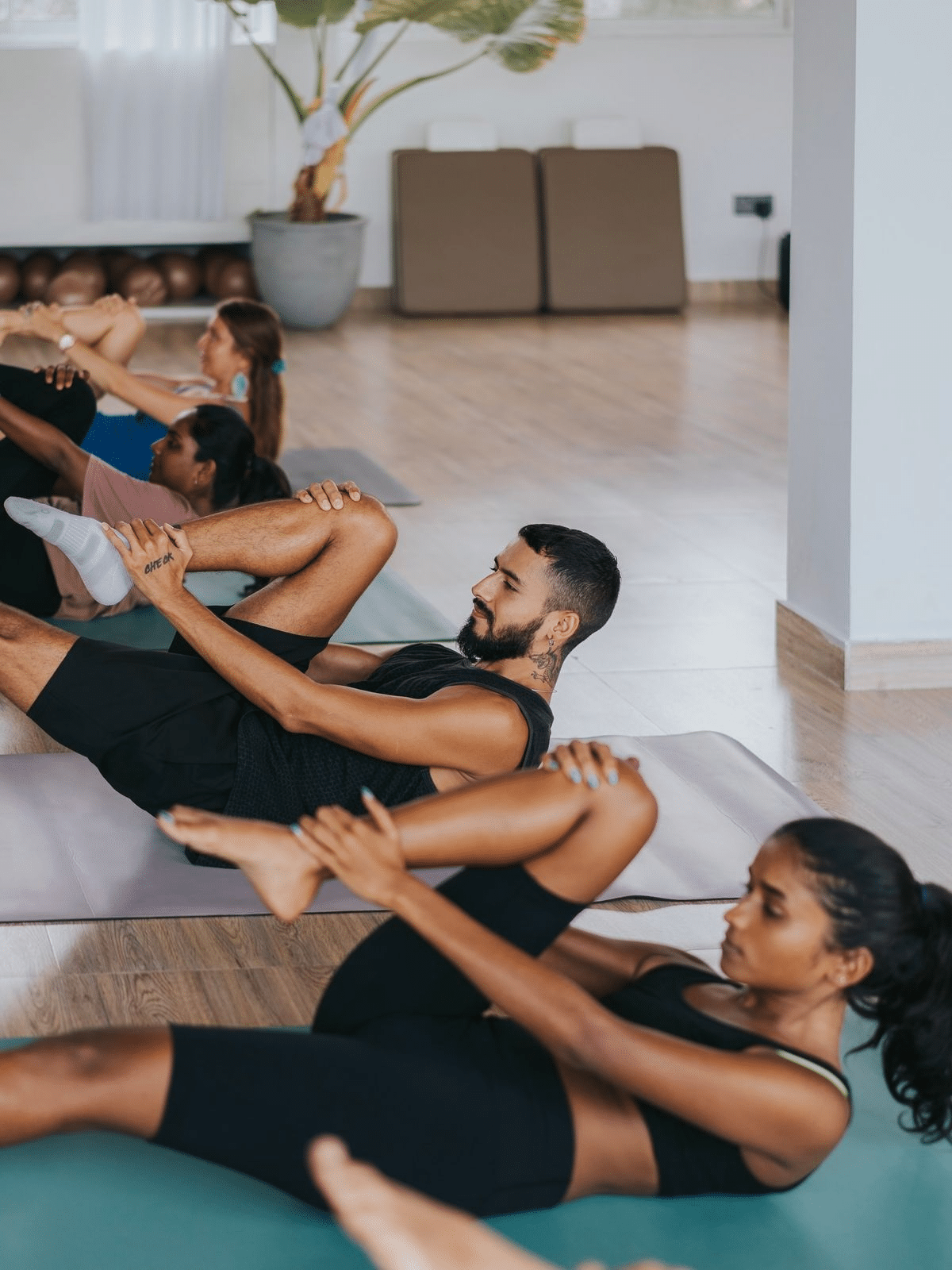 Cours de renforcement musculaire à Carquefou chez Fan d'O — séance en groupe